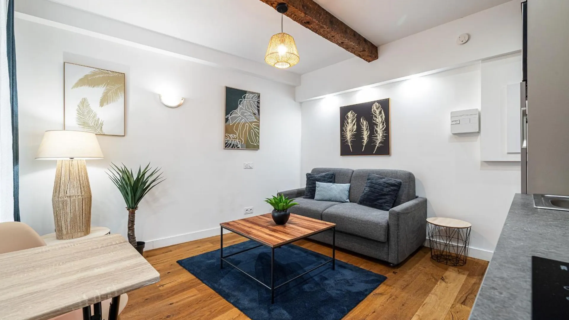 Pretty & Quiet Studio In Port Area Nice France